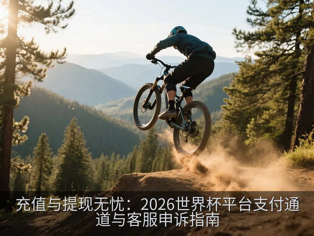 充值与提现无忧：2026世界杯平台支付通道与客服申诉指南